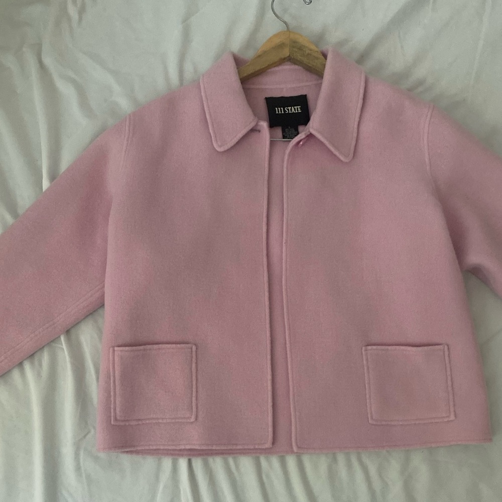 111STATE VINTAGE WOOL JACKET